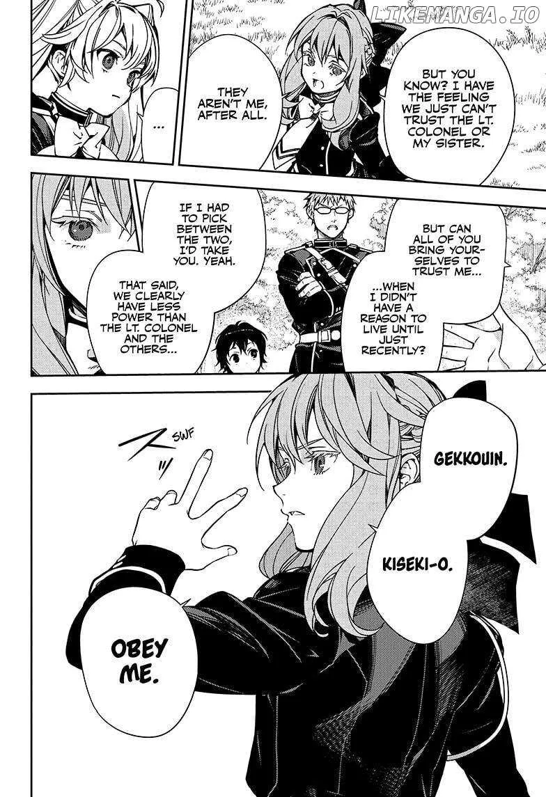 Read Owari no Seraph chapter 133 image 25 on Lezhin