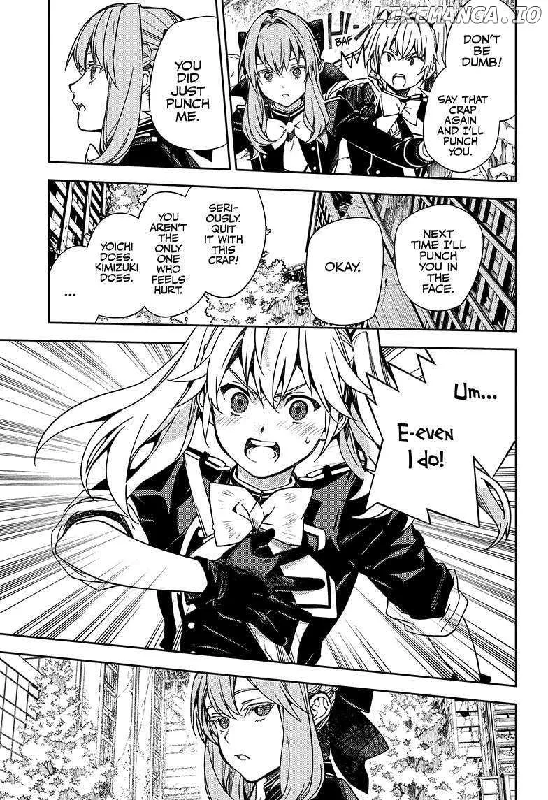 Read Owari no Seraph chapter 133 image 4 on Lezhin