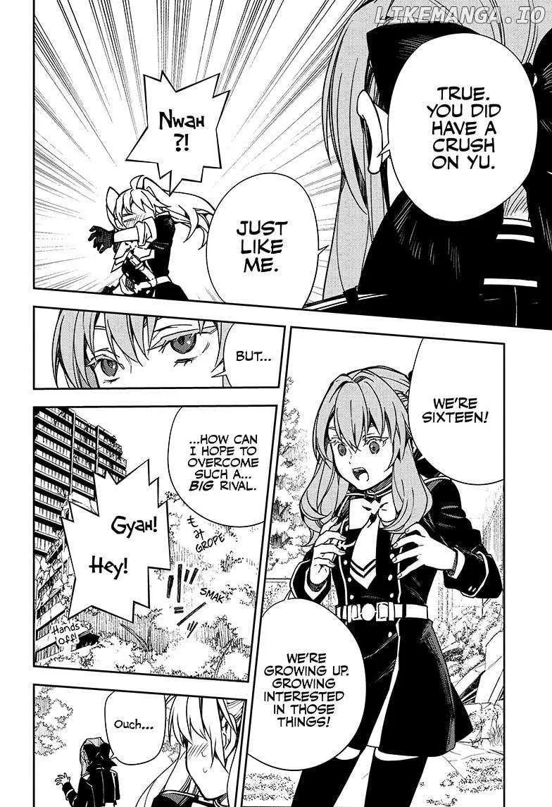 Read Owari no Seraph chapter 133 image 5 on Lezhin