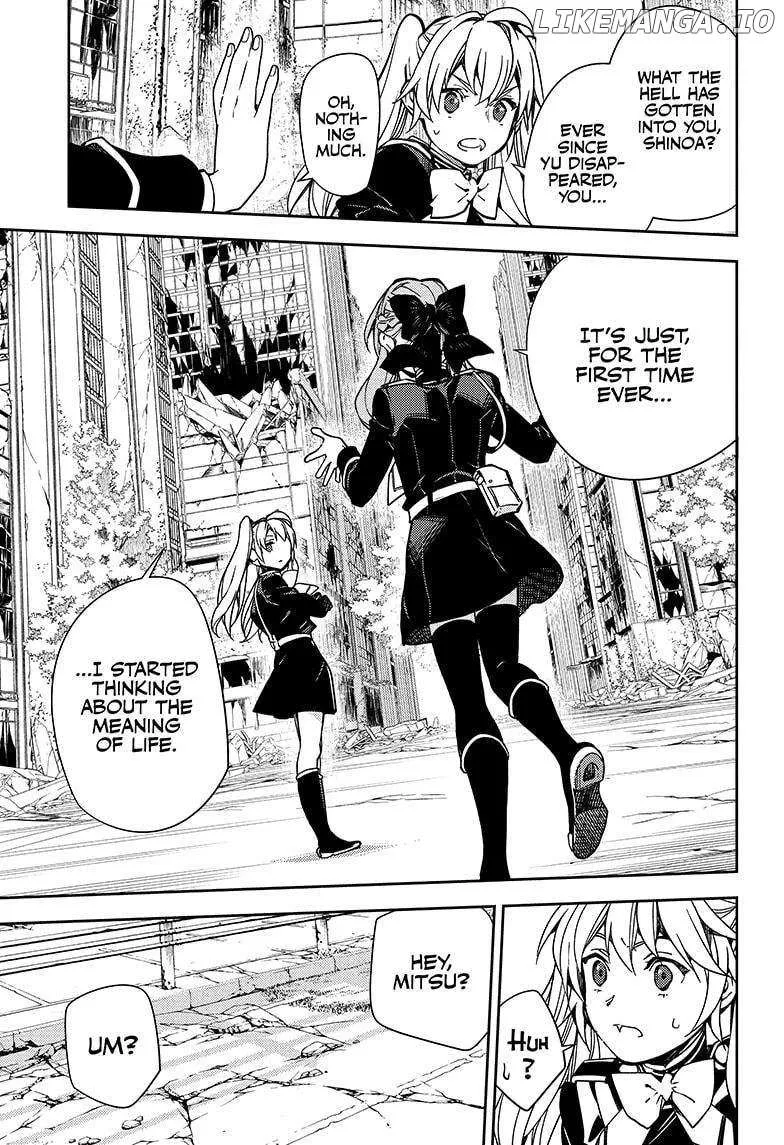 Read Owari no Seraph chapter 133 image 6 on Lezhin