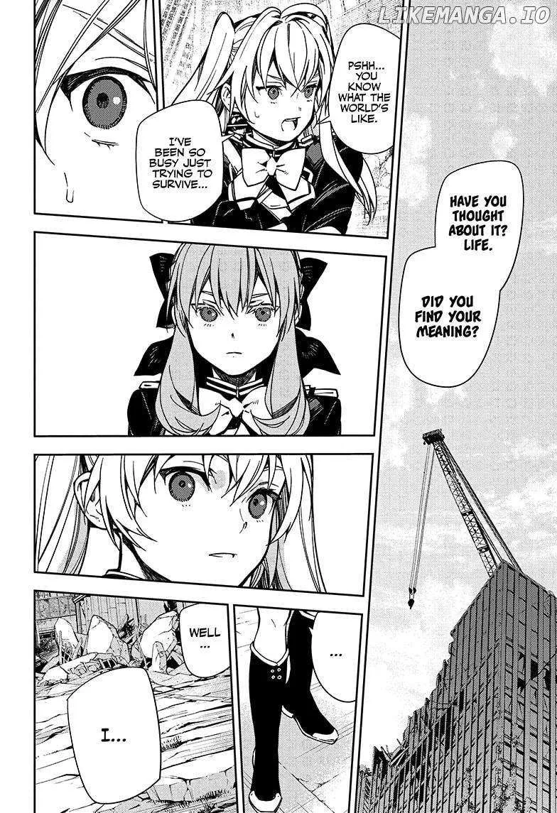 Read Owari no Seraph chapter 133 image 7 on Lezhin