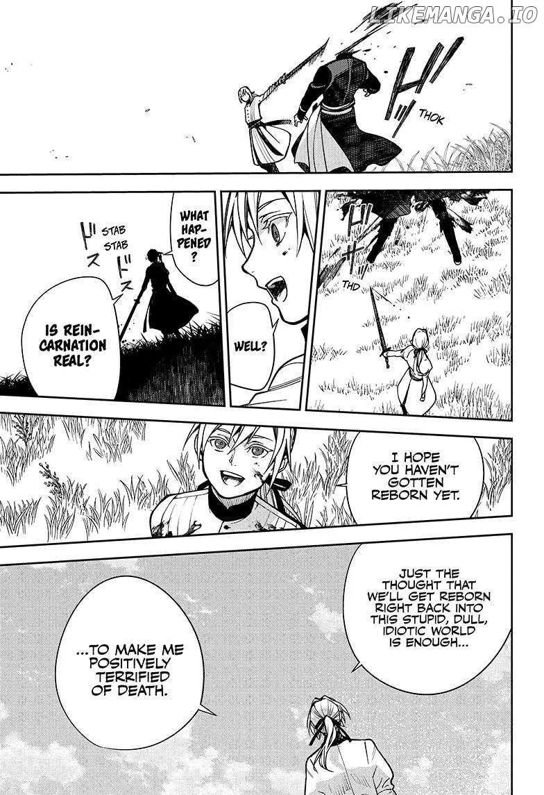 Read Owari no Seraph chapter 134 image 16 on Lezhin