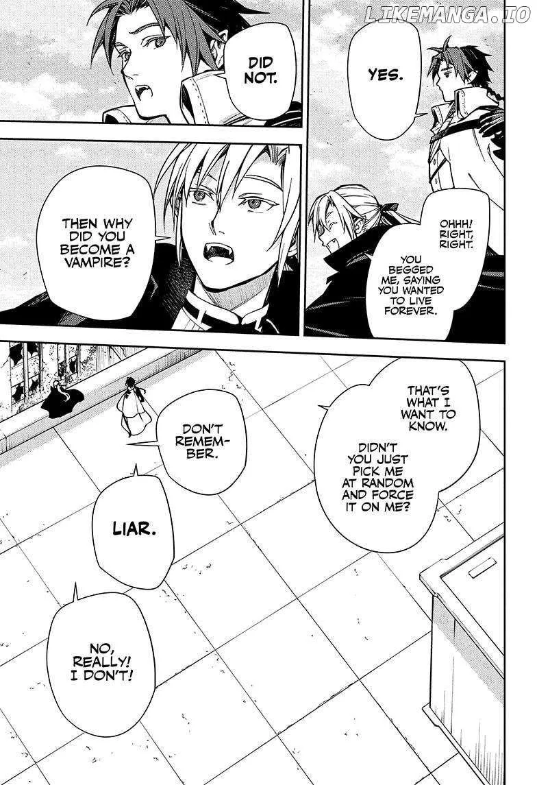 Read Owari no Seraph chapter 134 image 24 on Lezhin