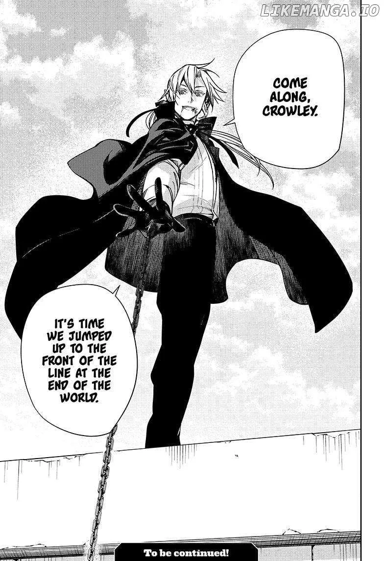 Read Owari no Seraph chapter 134 image 34 on Lezhin