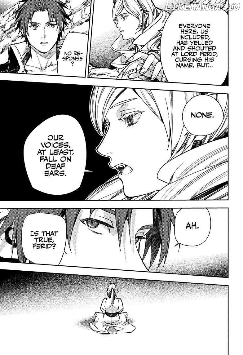 Read Owari no Seraph chapter 135 image 8 on Lezhin