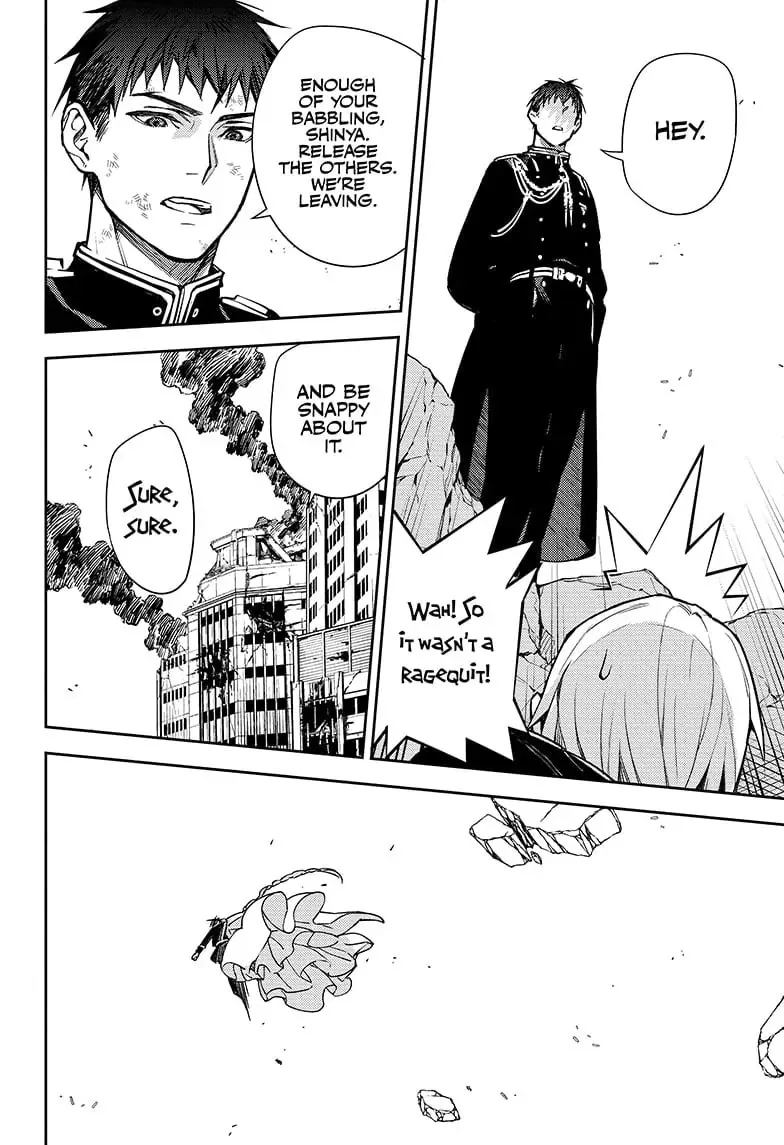 Read Owari no Seraph chapter 136 image 17 on Lezhin
