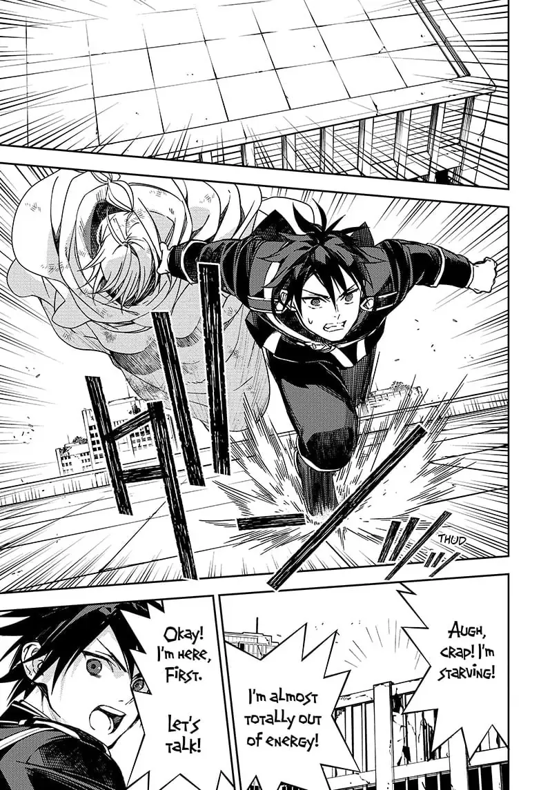 Read Owari no Seraph chapter 136 image 18 on Lezhin