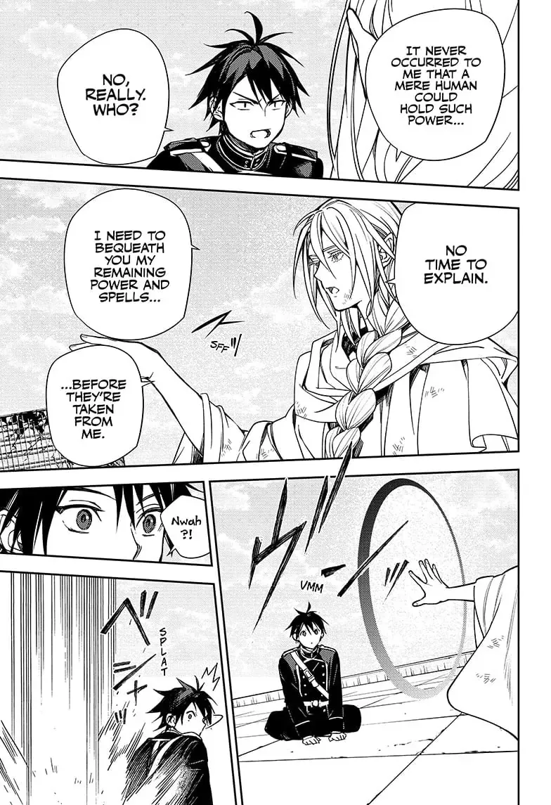 Read Owari no Seraph chapter 136 image 20 on Lezhin