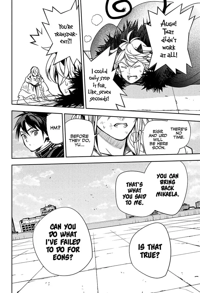 Read Owari no Seraph chapter 136 image 21 on Lezhin