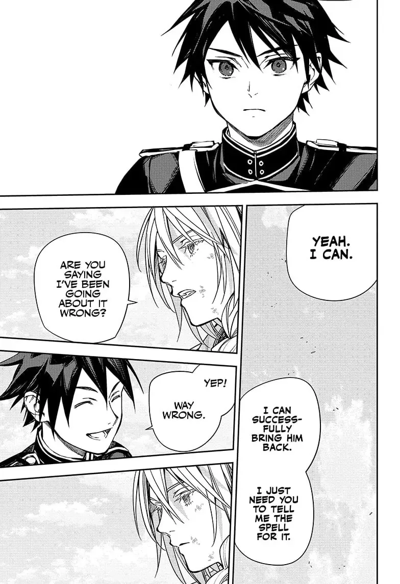 Read Owari no Seraph chapter 136 image 22 on Lezhin