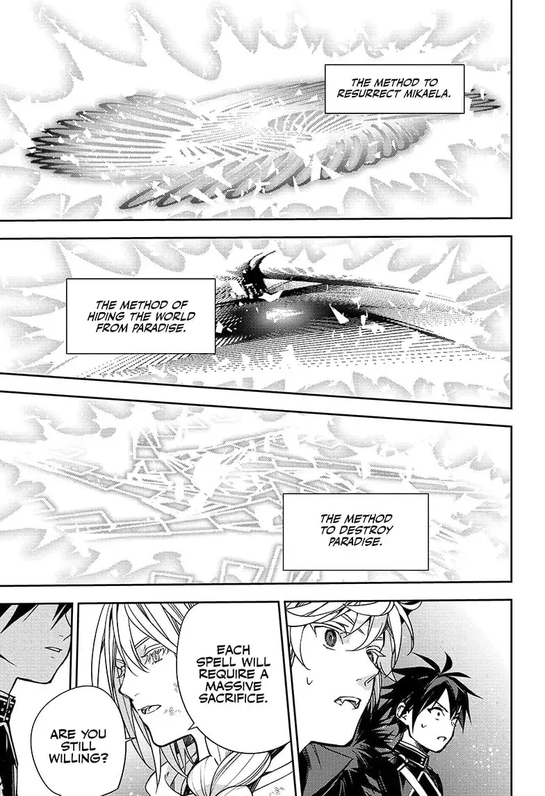 Read Owari no Seraph chapter 136 image 24 on Lezhin