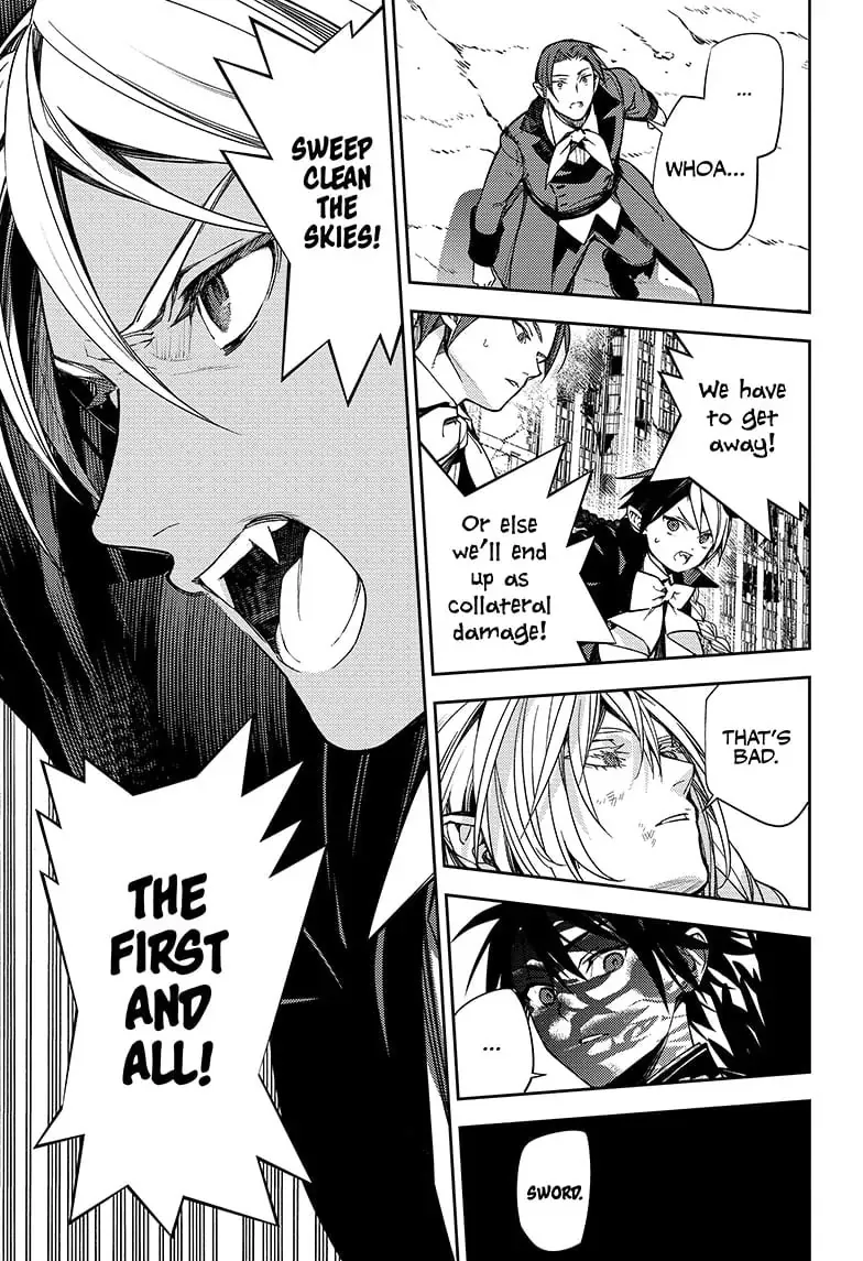 Read Owari no Seraph chapter 136 image 4 on Lezhin