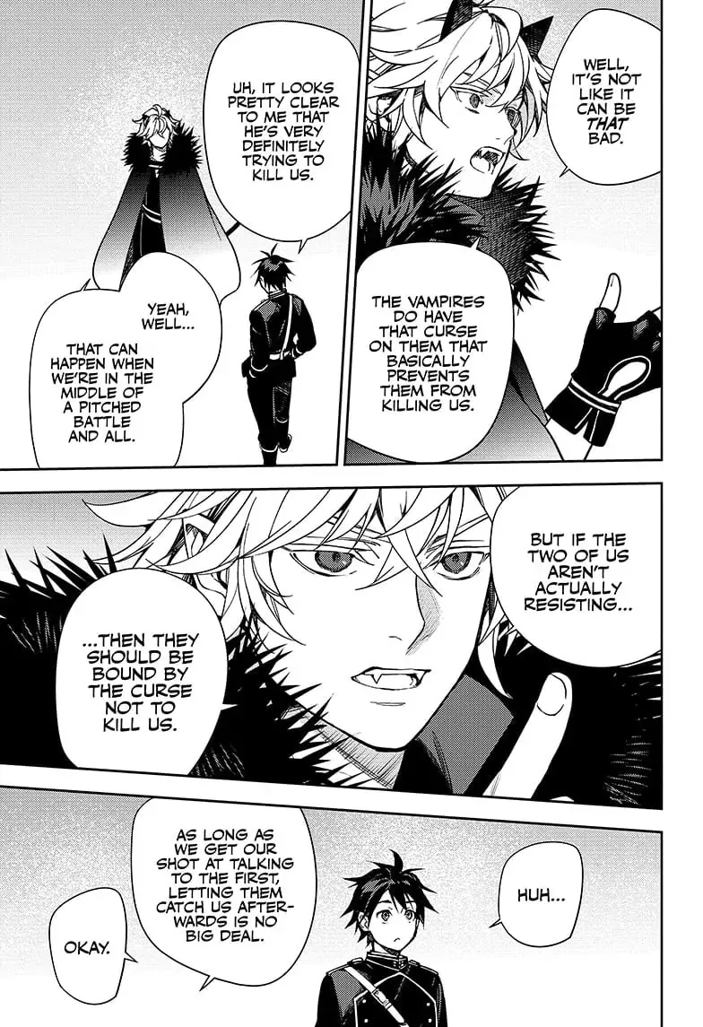 Read Owari no Seraph chapter 136 image 6 on Lezhin