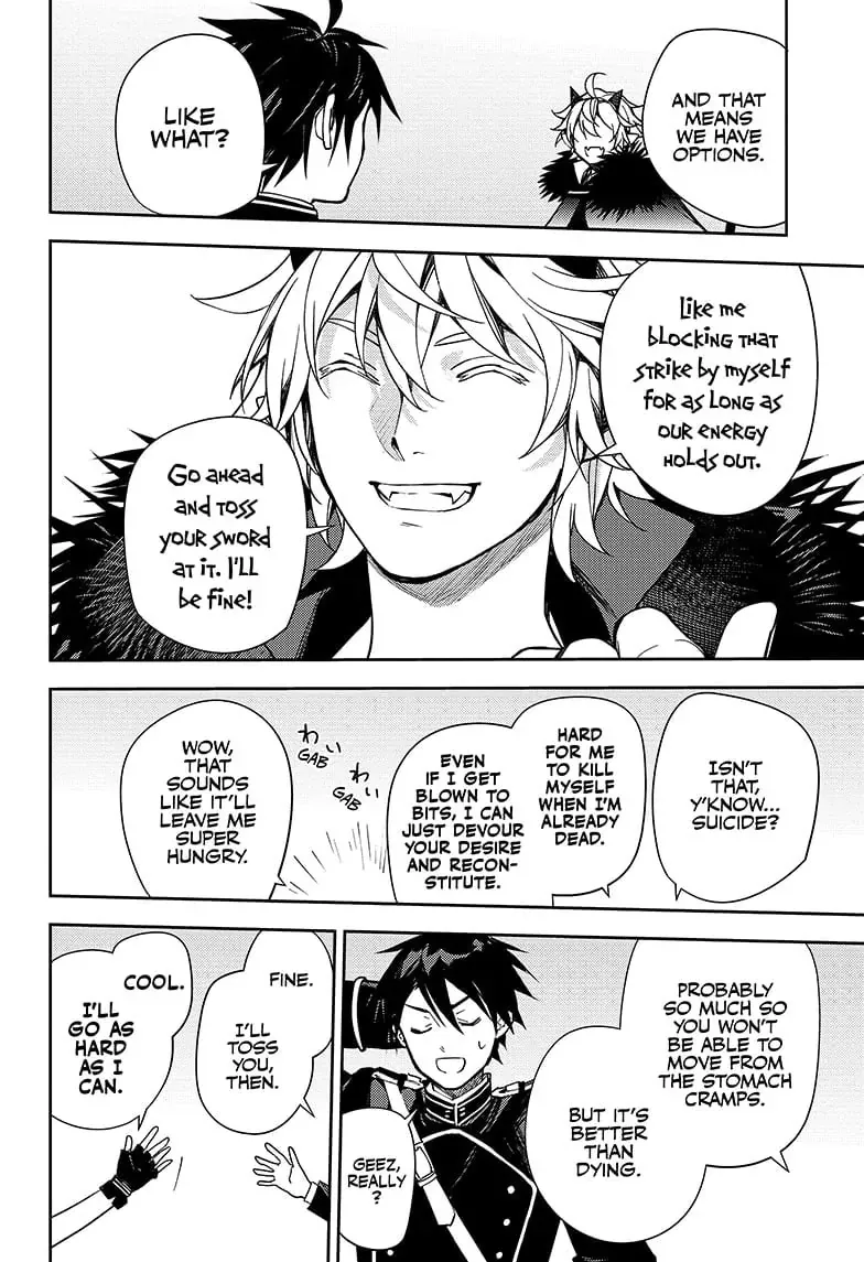 Read Owari no Seraph chapter 136 image 7 on Lezhin