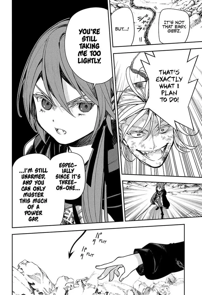 Read Owari no Seraph chapter 137 image 13 on Lezhin