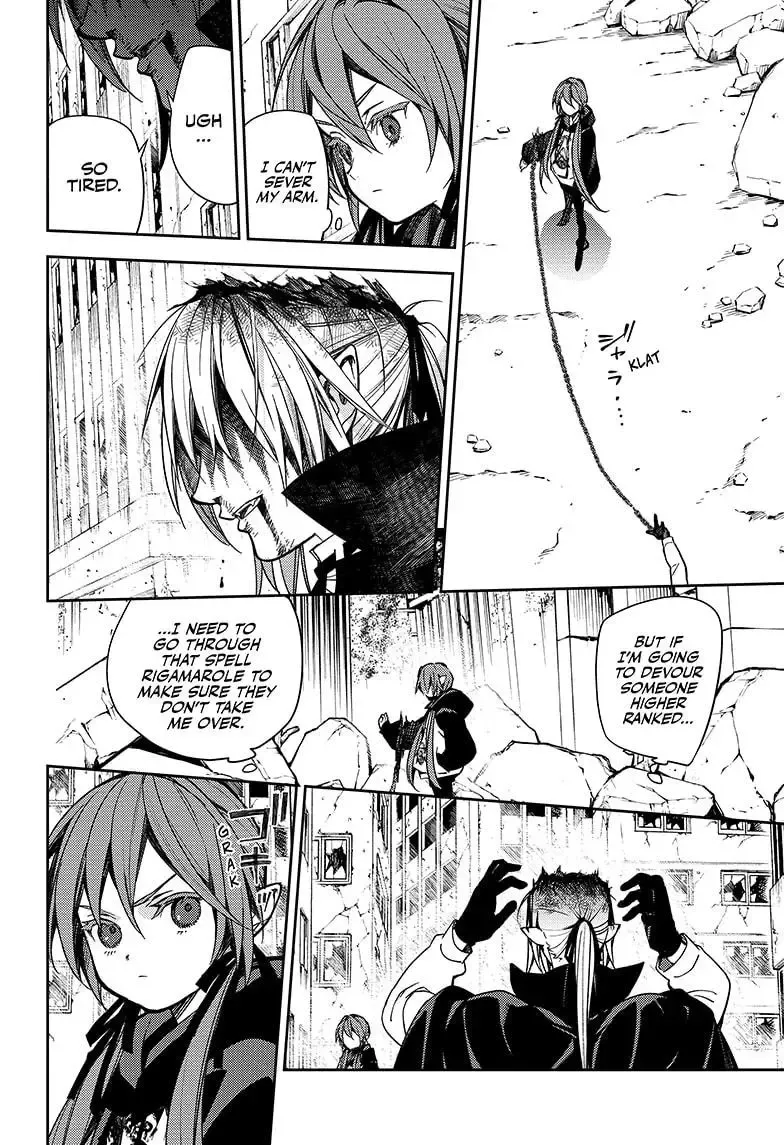 Read Owari no Seraph chapter 137 image 5 on Lezhin