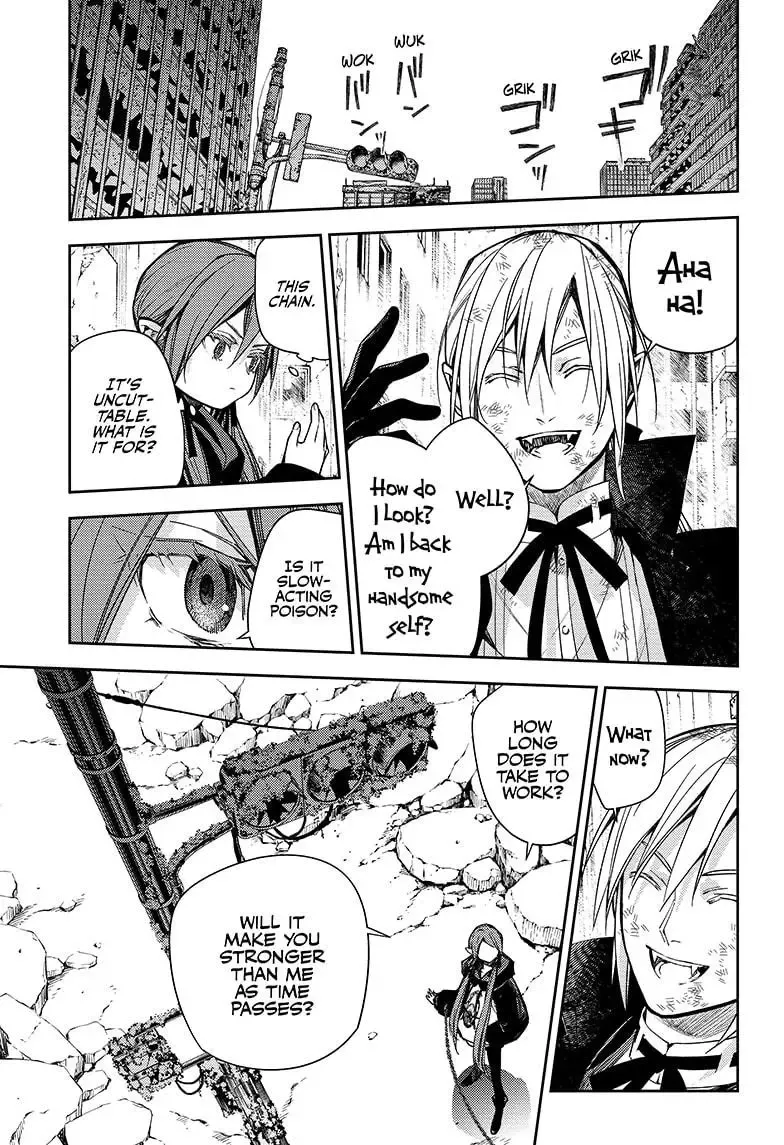 Read Owari no Seraph chapter 137 image 6 on Lezhin