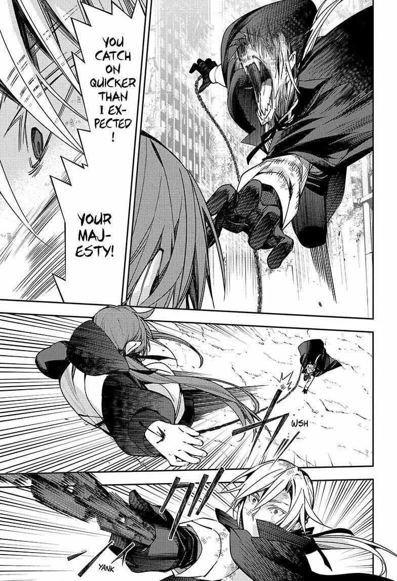 Read Owari no Seraph chapter 137 image 8 on Lezhin
