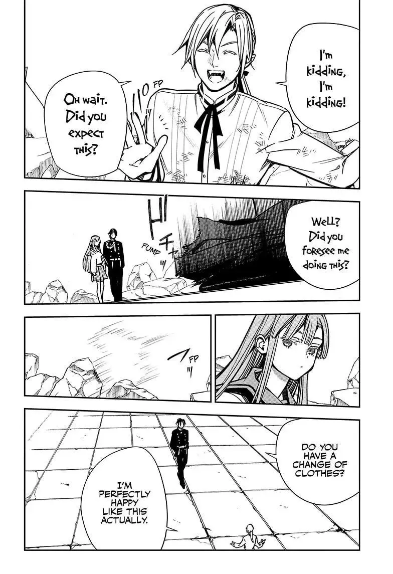Read Owari no Seraph chapter 138 image 27 on Lezhin