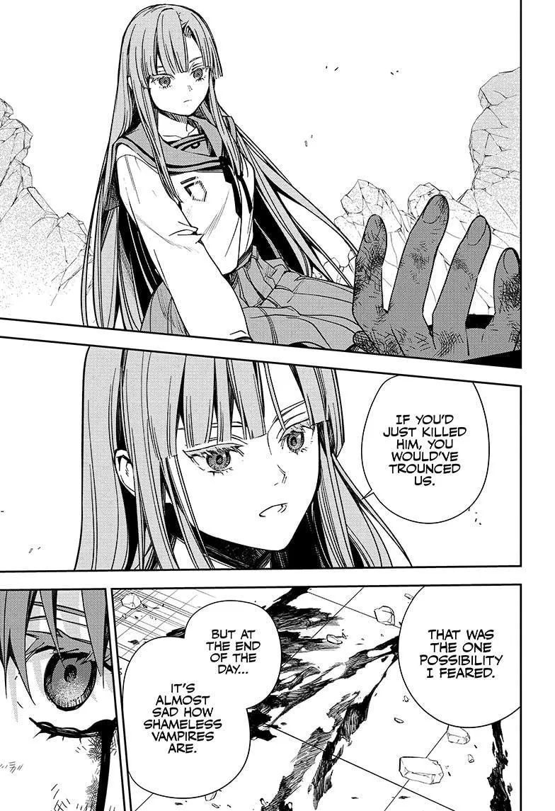 Read Owari no Seraph chapter 138 image 8 on Lezhin