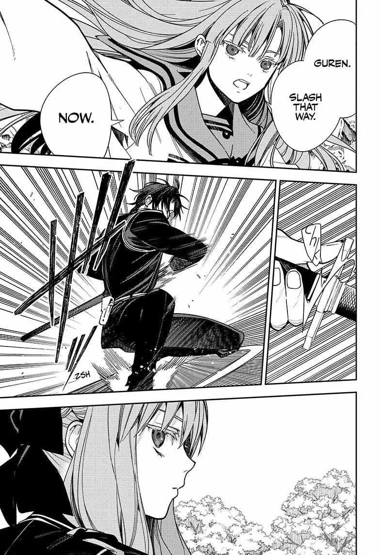 Read Owari no Seraph chapter 139 image 12 on Lezhin