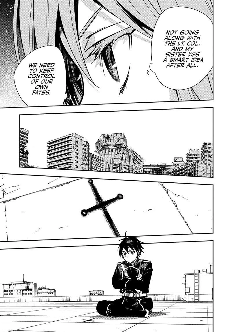Read Owari no Seraph chapter 139 image 20 on Lezhin