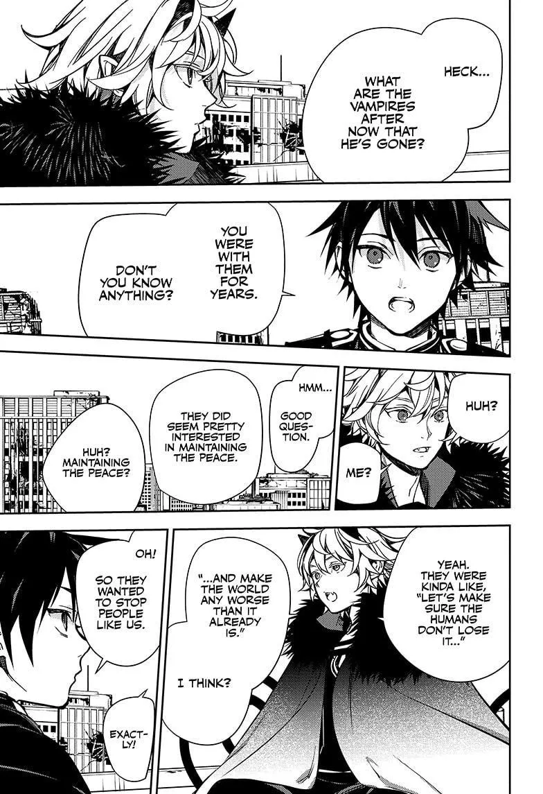 Read Owari no Seraph chapter 139 image 22 on Lezhin