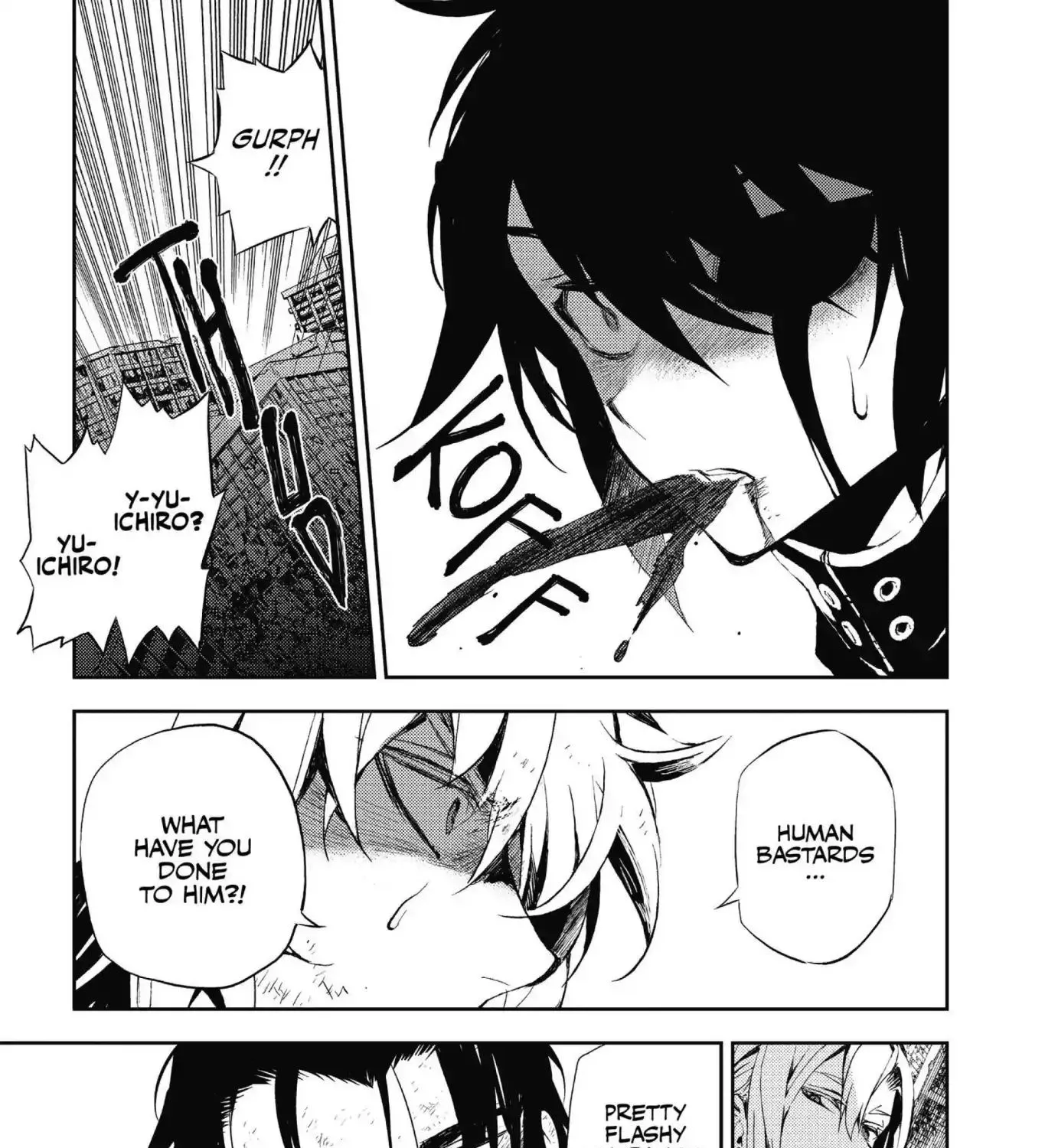Read Owari no Seraph chapter 14 image 16 on Lezhin