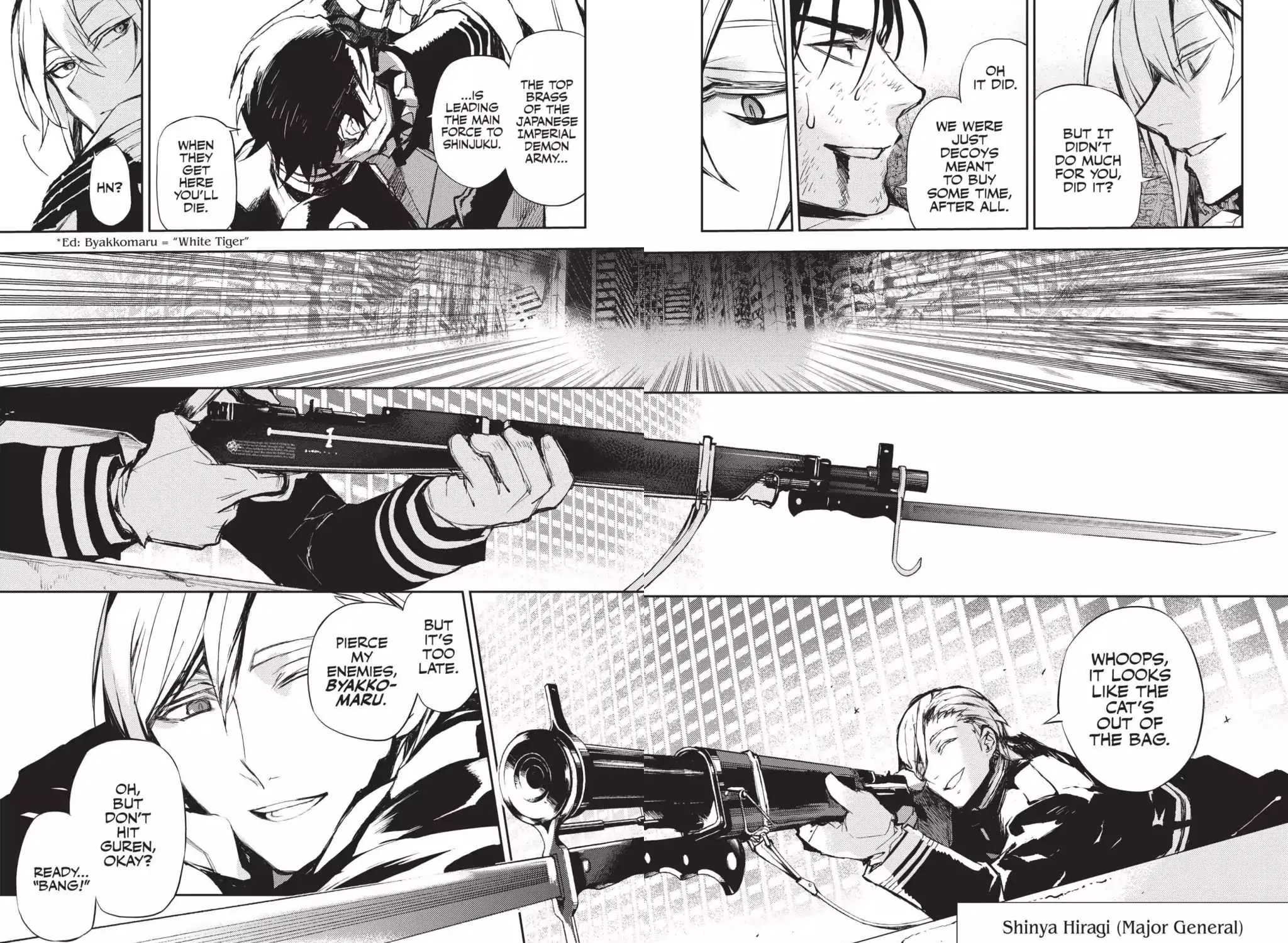 Read Owari no Seraph chapter 14 image 18 on Lezhin