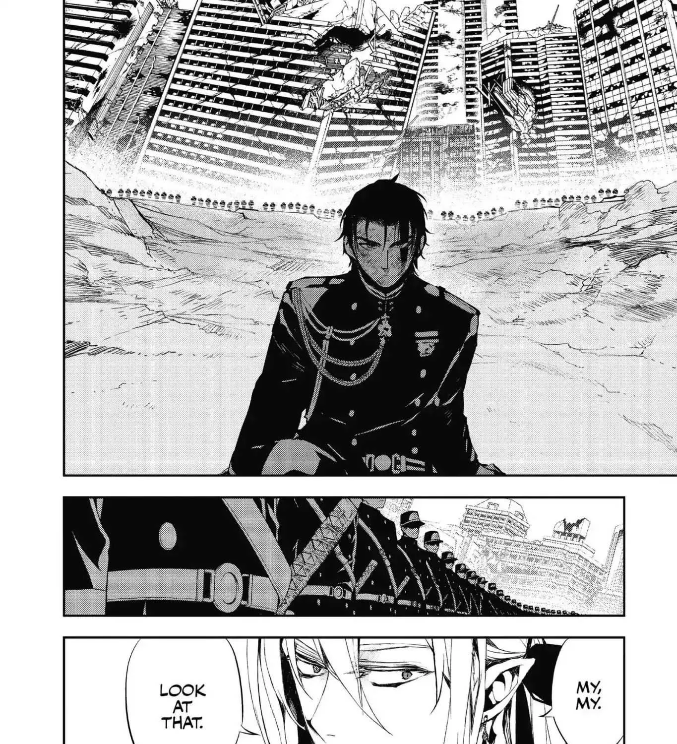 Read Owari no Seraph chapter 14 image 22 on Lezhin