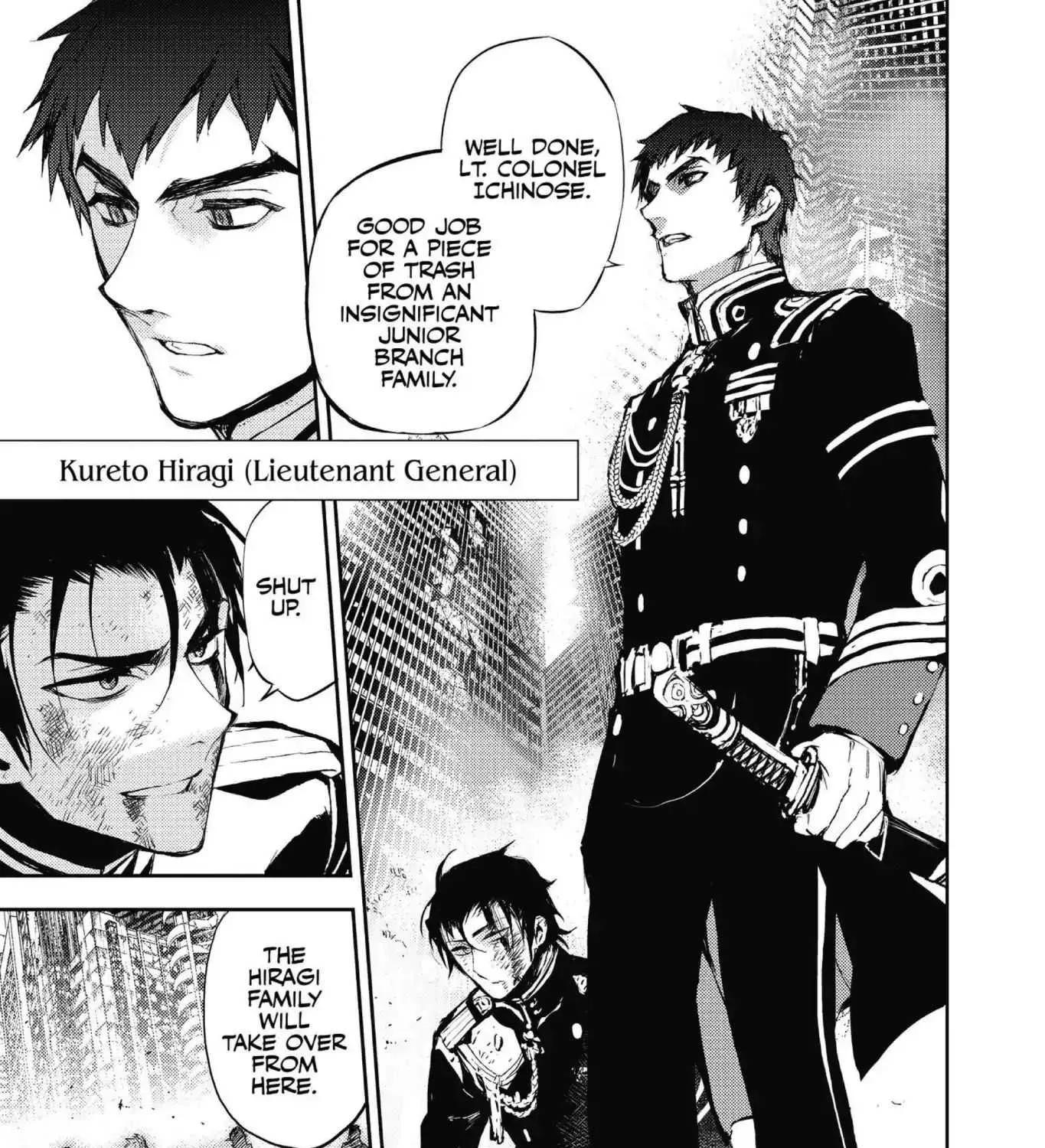 Read Owari no Seraph chapter 14 image 24 on Lezhin