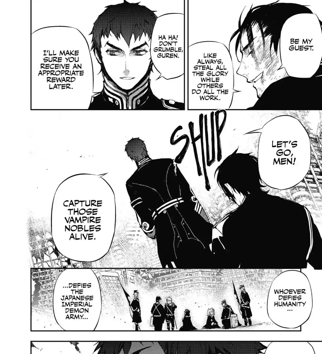 Read Owari no Seraph chapter 14 image 26 on Lezhin