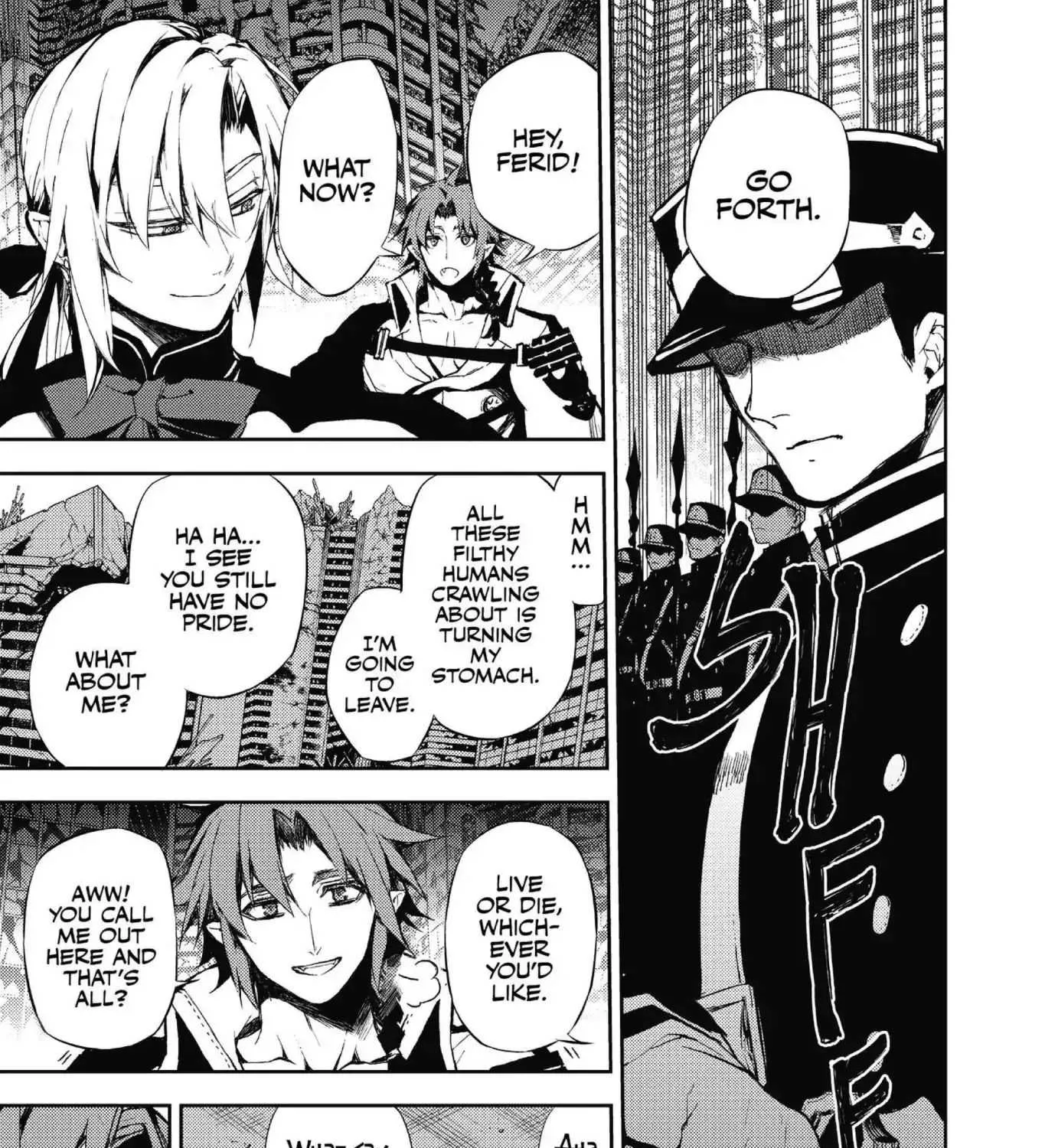 Read Owari no Seraph chapter 14 image 28 on Lezhin