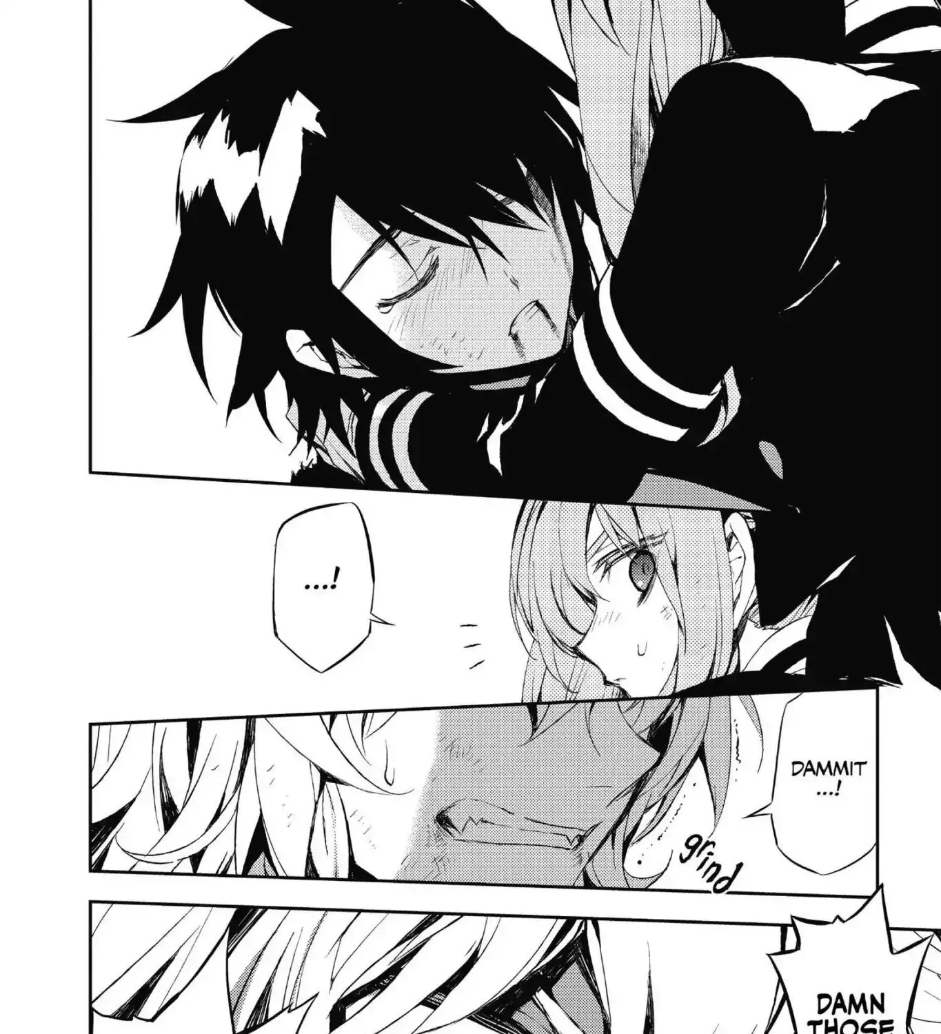 Read Owari no Seraph chapter 14 image 34 on Lezhin