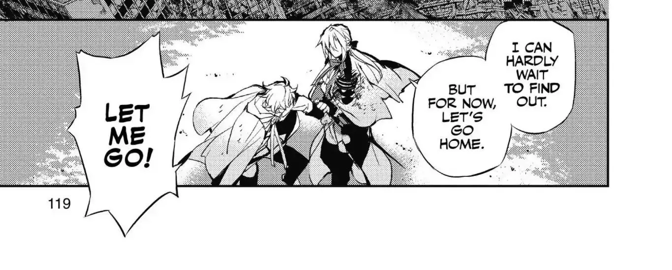 Read Owari no Seraph chapter 14 image 37 on Lezhin