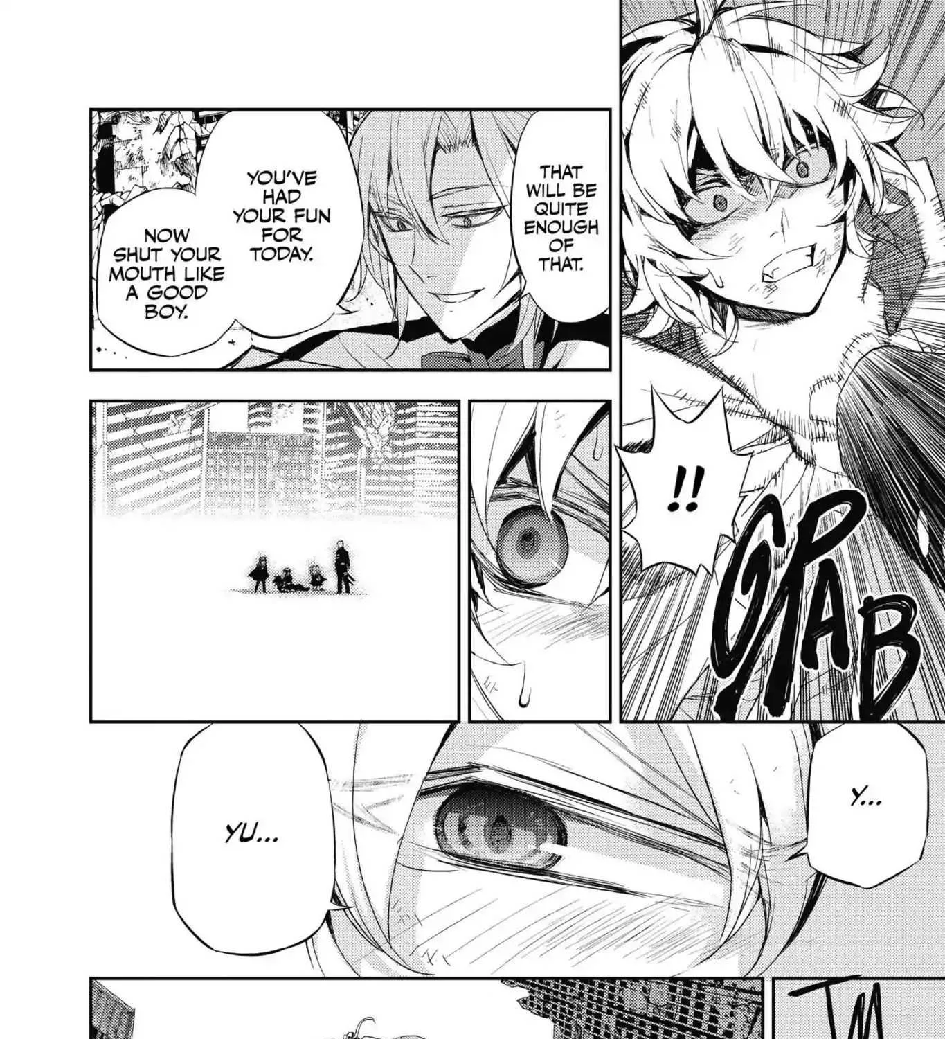 Read Owari no Seraph chapter 14 image 38 on Lezhin