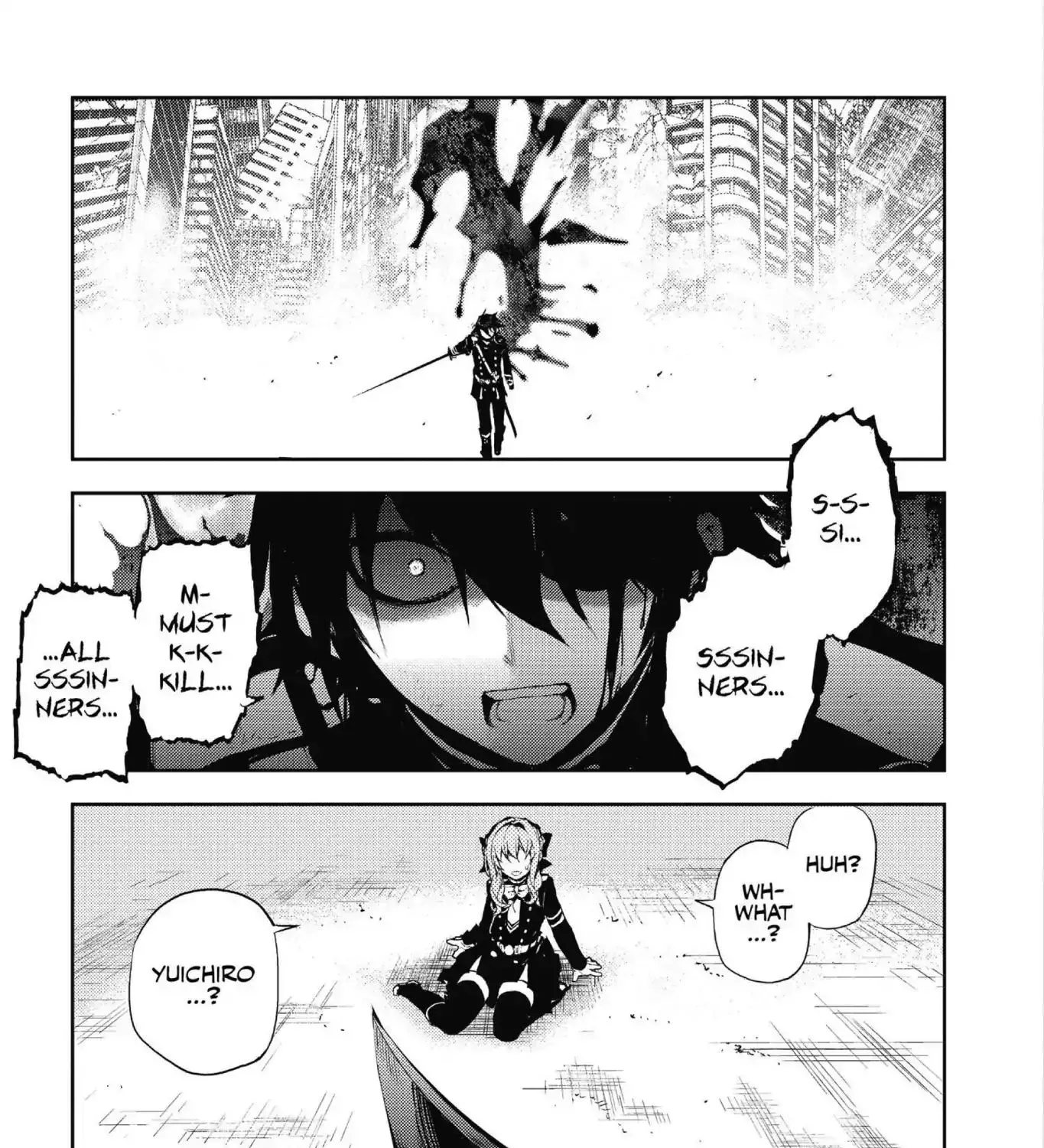 Read Owari no Seraph chapter 14 image 4 on Lezhin