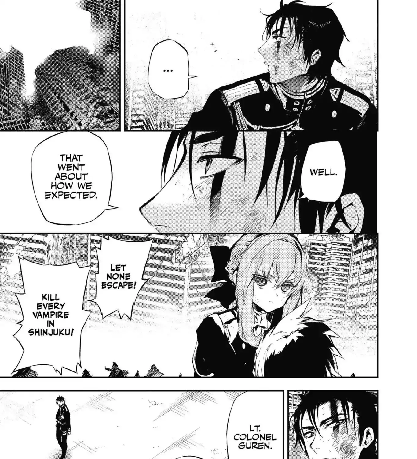 Read Owari no Seraph chapter 14 image 40 on Lezhin