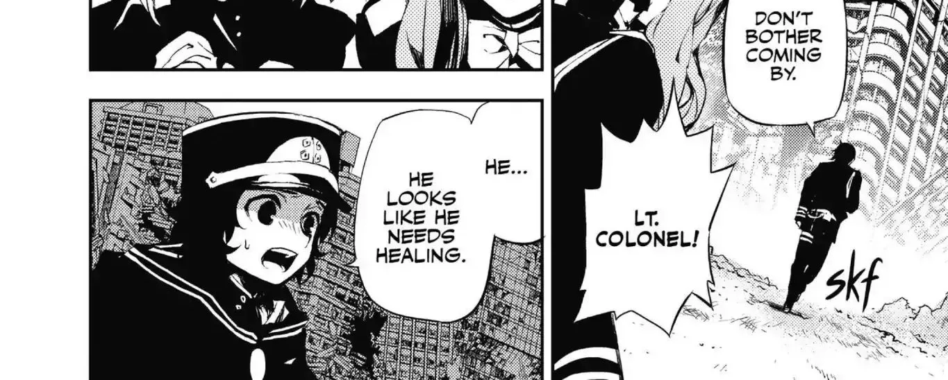 Read Owari no Seraph chapter 14 image 43 on Lezhin