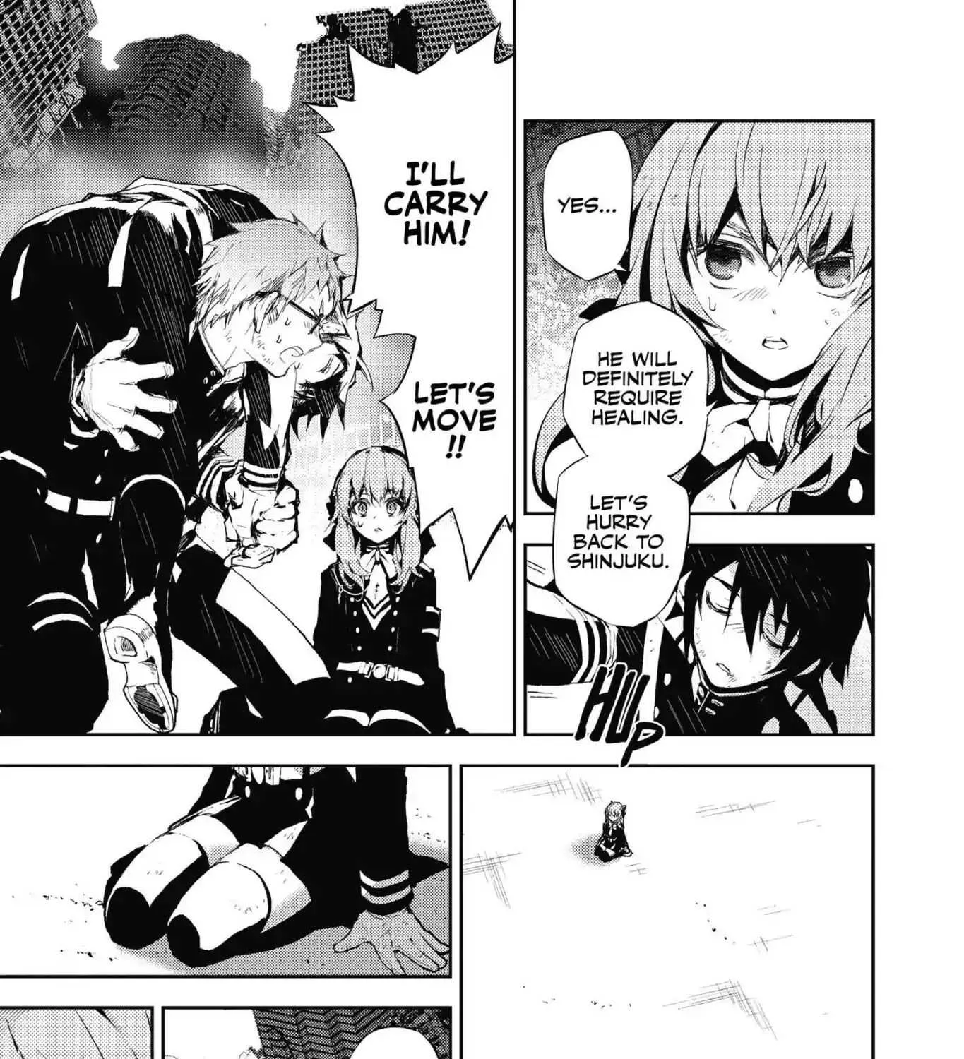 Read Owari no Seraph chapter 14 image 44 on Lezhin