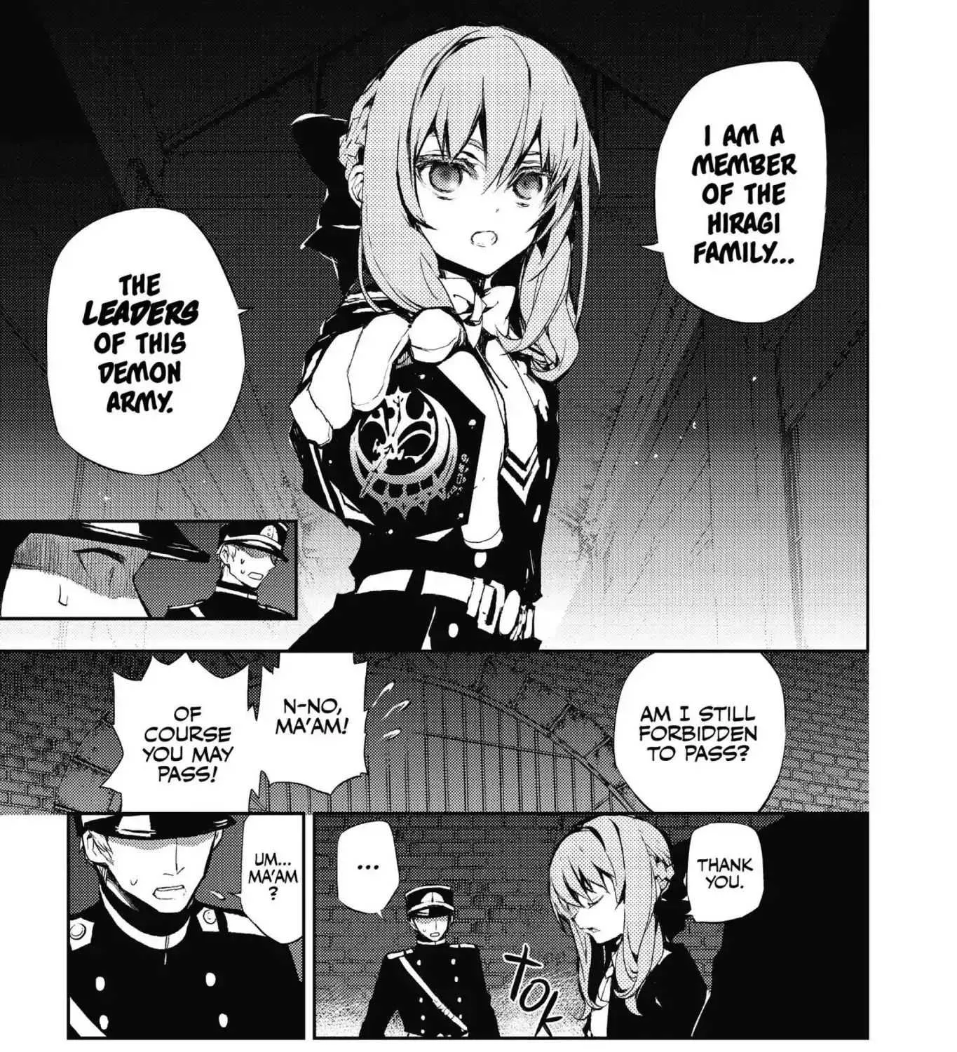 Read Owari no Seraph chapter 14 image 56 on Lezhin