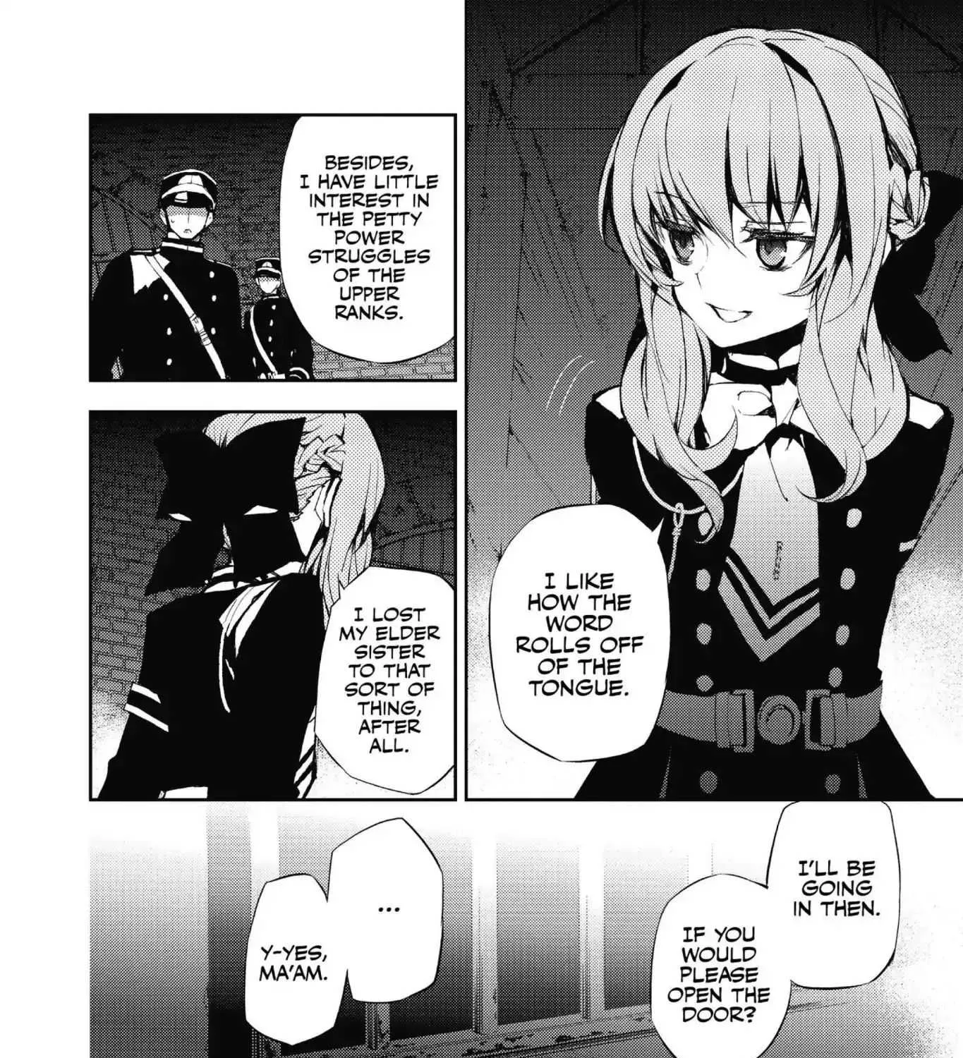 Read Owari no Seraph chapter 14 image 58 on Lezhin