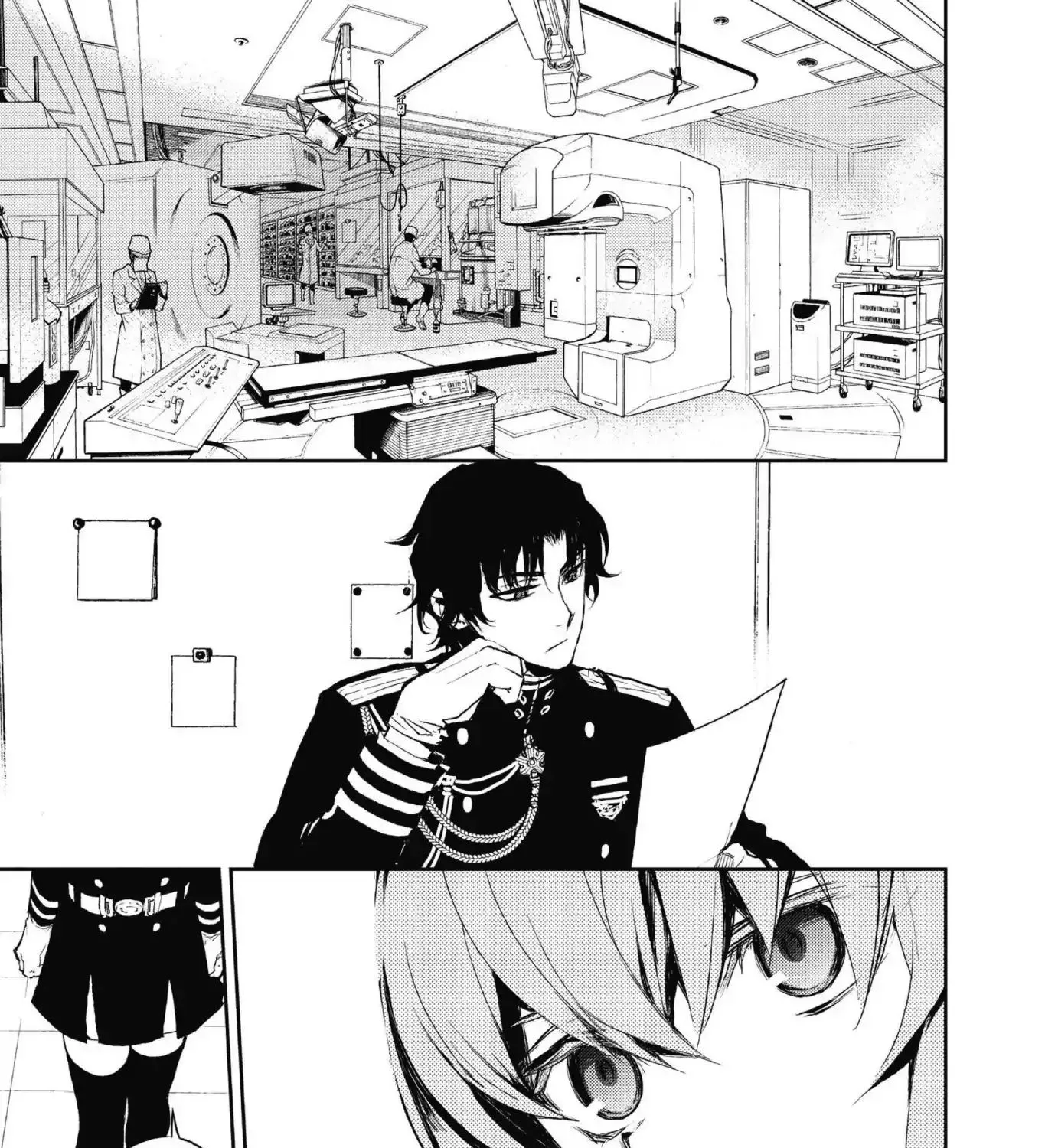 Read Owari no Seraph chapter 14 image 64 on Lezhin