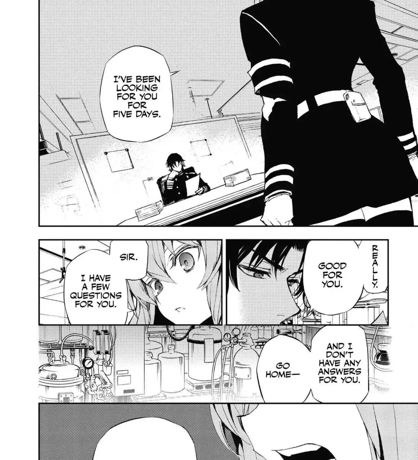 Read Owari no Seraph chapter 14 image 66 on Lezhin