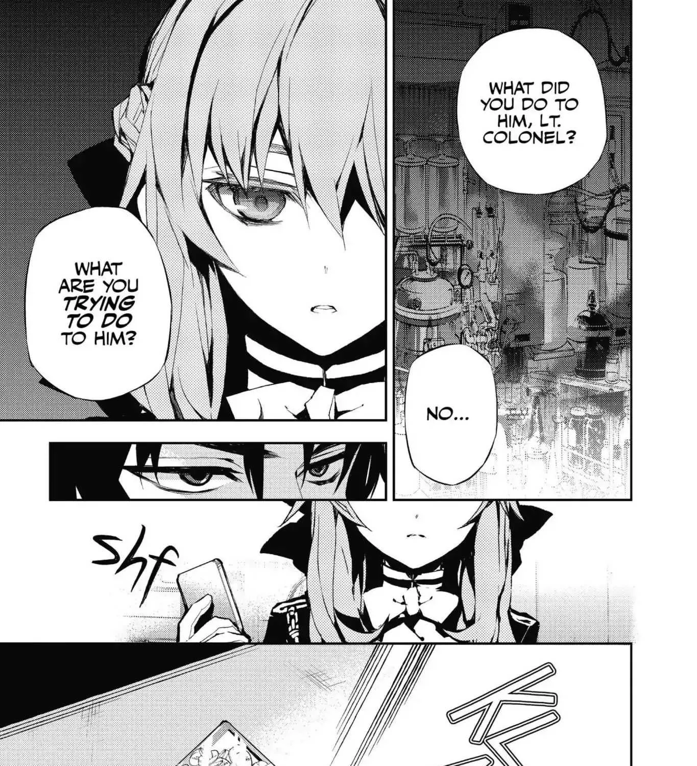 Read Owari no Seraph chapter 14 image 68 on Lezhin