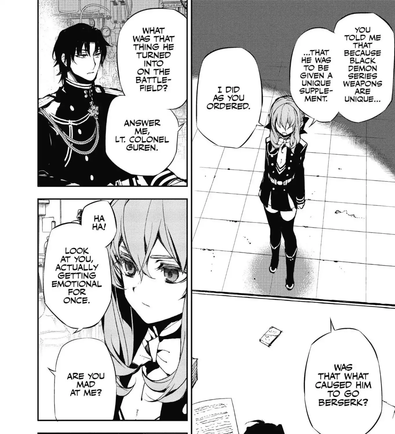 Read Owari no Seraph chapter 14 image 70 on Lezhin