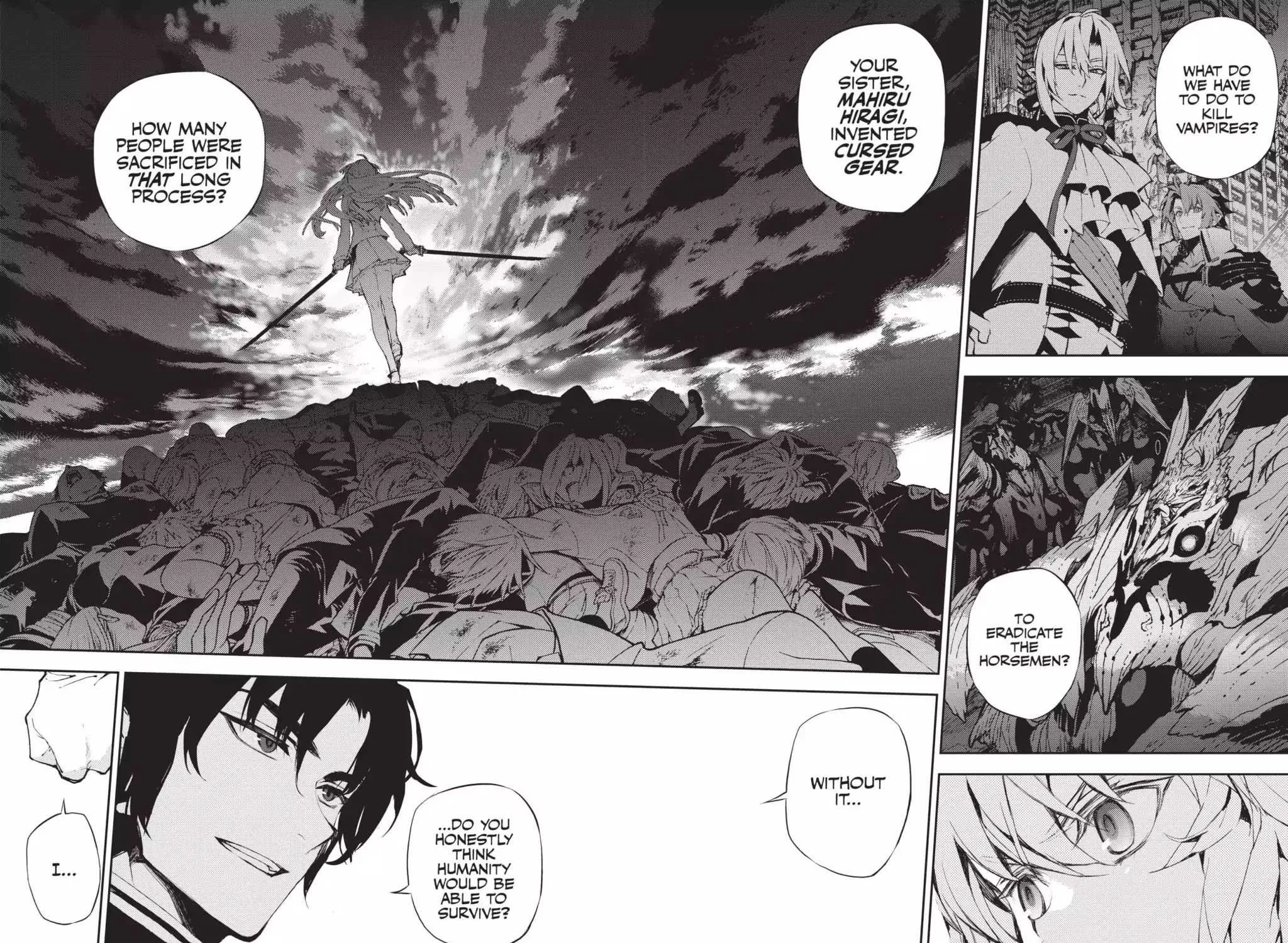 Read Owari no Seraph chapter 14 image 74 on Lezhin