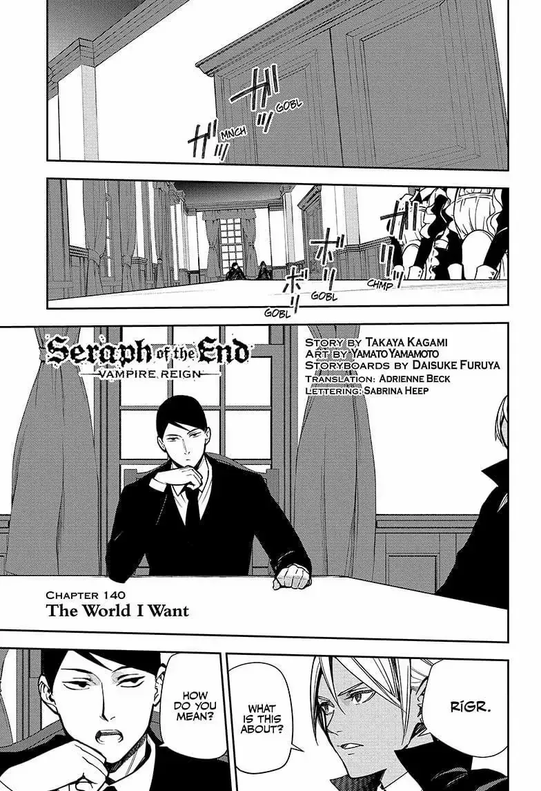 Read Owari no Seraph chapter 140 image 1 on Lezhin