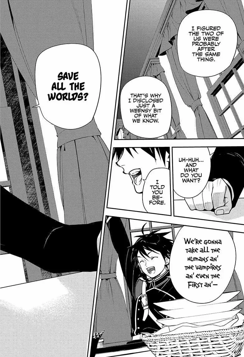 Read Owari no Seraph chapter 140 image 10 on Lezhin