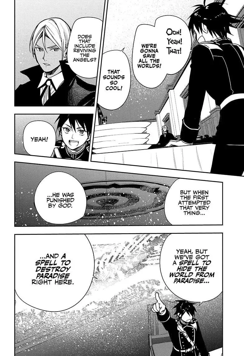 Read Owari no Seraph chapter 140 image 12 on Lezhin